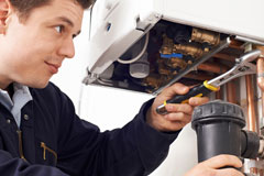 only use certified Glen Heysdal heating engineers for repair work